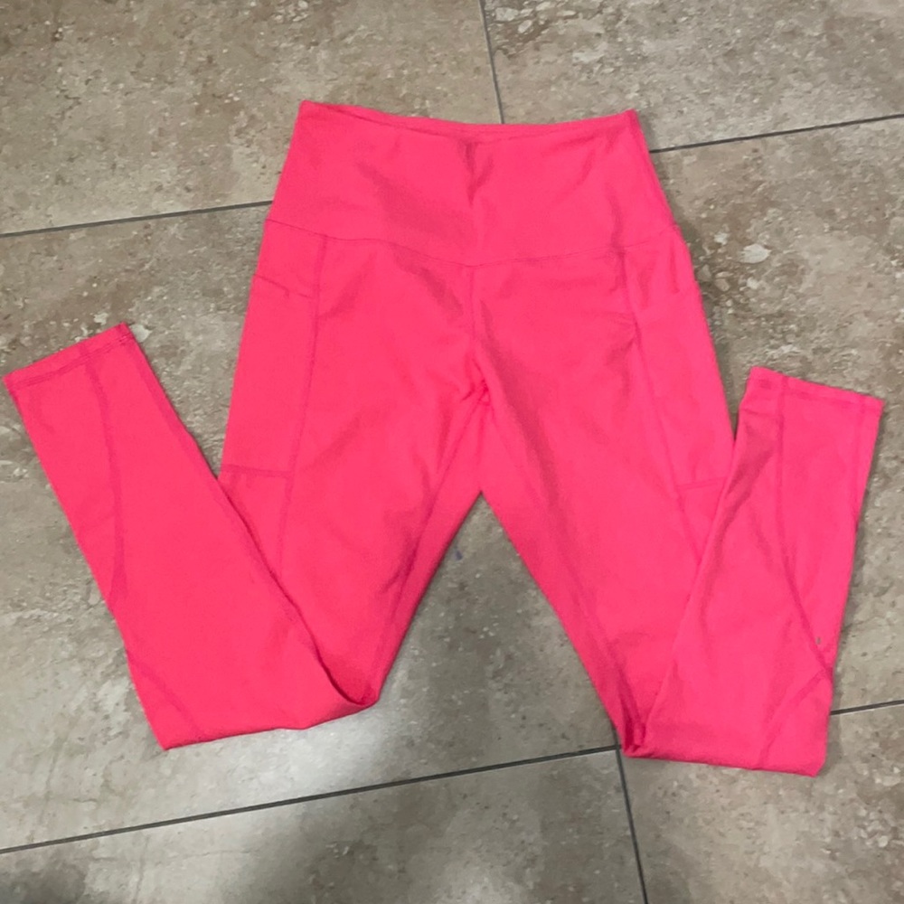 Leggings Size Small Pink By Along Fit